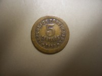 5 Centavos de 1927
